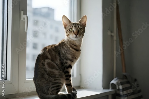 Wallpaper Mural cat Torontodigital.ca