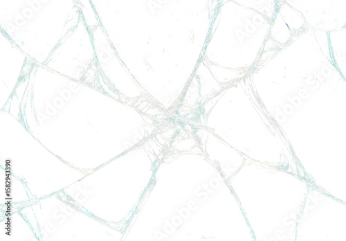 Transparent Cracked Glass Texture, broken window glass, transparent shatter, shatter texture, broken glass on transparent.
