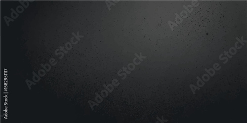 Grunge texture of an old vintage film strip on a dark gray wall background