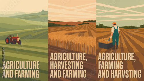 Rural Landscapes And Agricultural Scenes agriculture