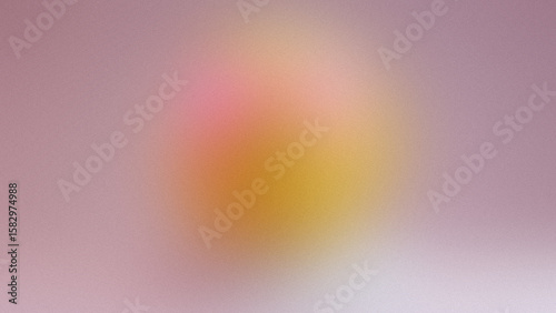 Soft gradient overlay with subtle grain texture and warm colors