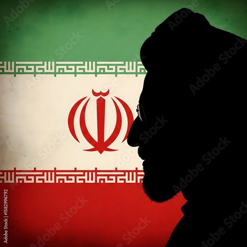  Iranian Leadership Silhouette