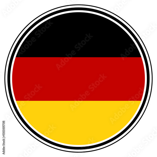 german flag button
