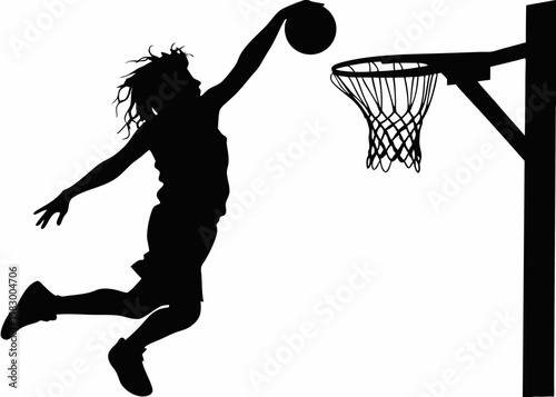 A Bold Slam Dunk That Embodies Power, Precision, and the Relentless Drive to Soar Beyond Limits on the Court