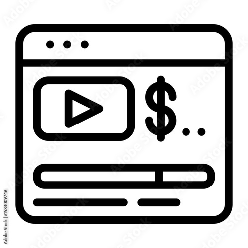 monetize icon