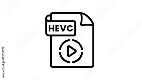 Animated HEVC File Format Document