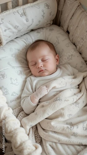 newborn baby sleeping