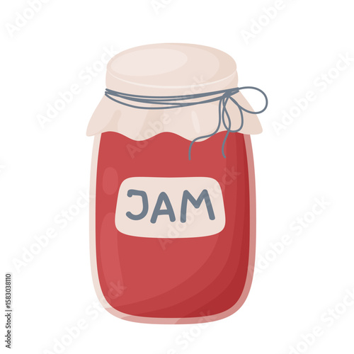 jar with jam