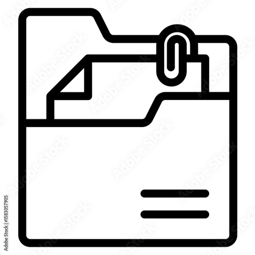 Documentation complience icon in vector illustration