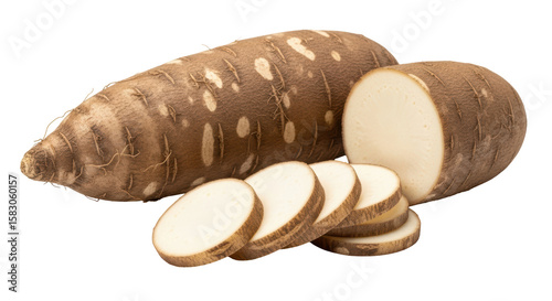 Photos Isolated Yam