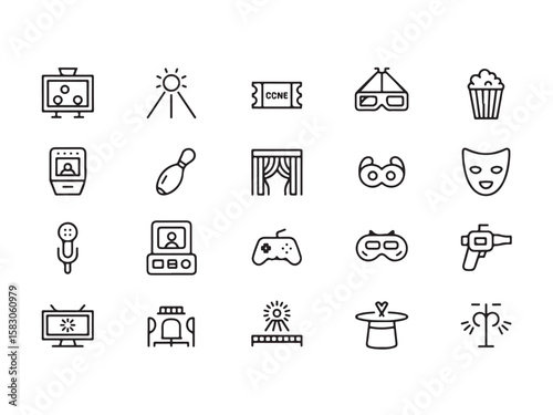 This name combines the main subject (ecology icon set) with broader usage contexts (web and business use) based on the provided tags Let me know if you want variations focused on specific themes like 