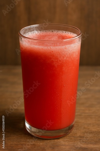 Wallpaper Mural Watermelon juice with natural sweetness served as perfect summer drink Torontodigital.ca