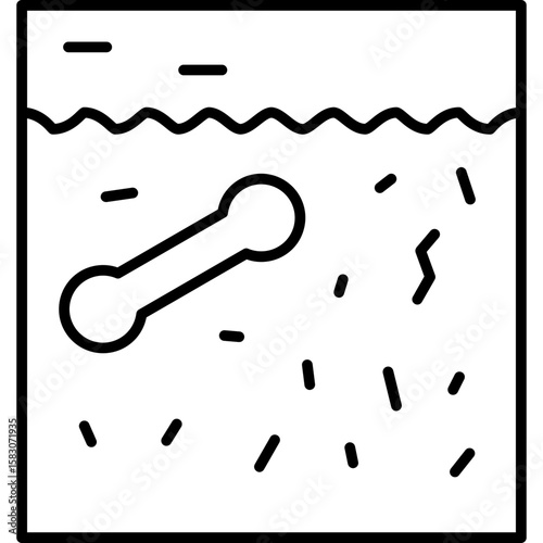 Extinction Icon Vector Element