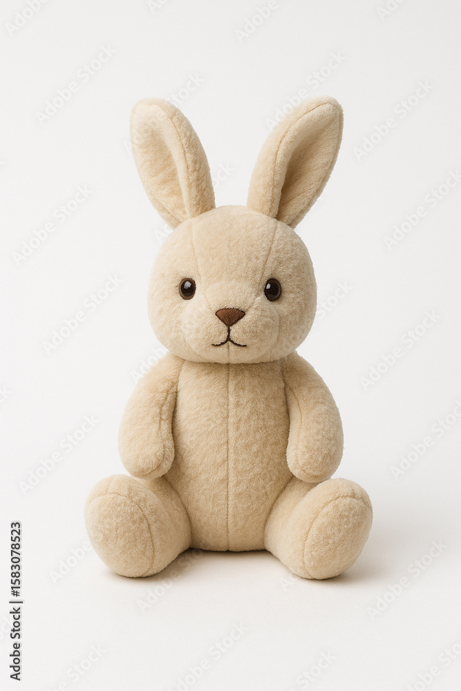 Obraz premium soft plush rabbit