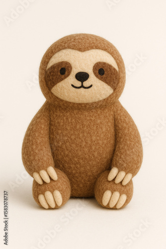 soft plush sloth