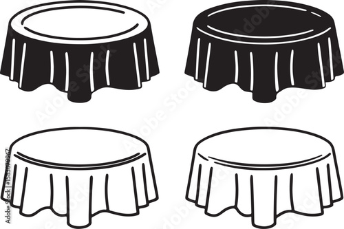 Round Tablecloth Variations