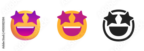 Star-Struck Emoji
