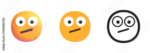 Perplexed Face Icon
