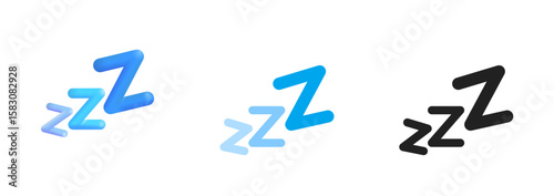 Zzz Sleep Icon
