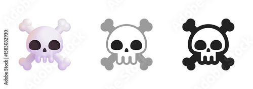 Skull and Crossbones Icon

