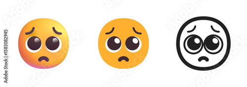 Sad Puppy Eyes Icon
