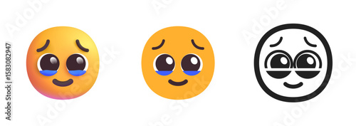 Pleading Face Icon
