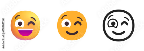 Winking Face Emoji
