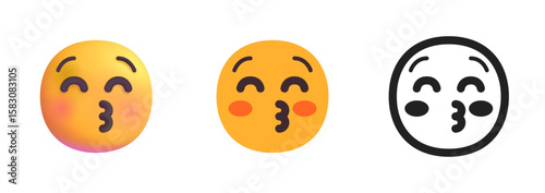 Kissing Face Emoji
