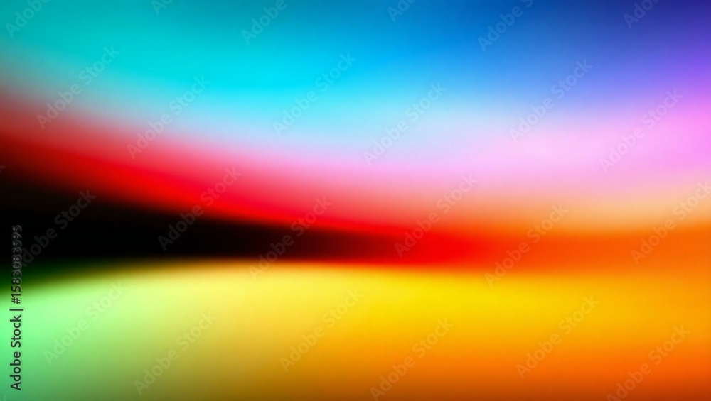 Obraz premium Abstract colorful gradient background image