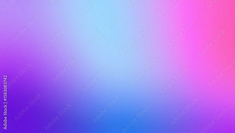Obraz premium Abstract gradient background in blue pink purple hues