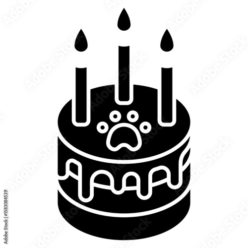 Birtday Cake Glyph