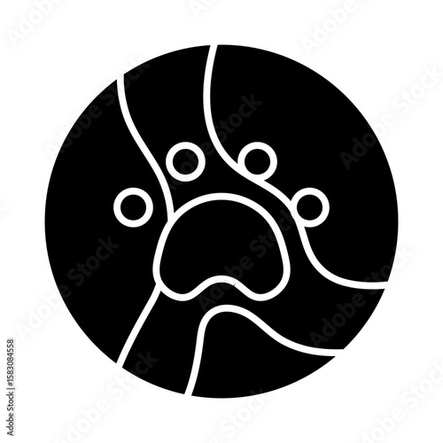 International Cat Day Glyph