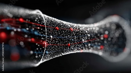 Abstract Data Stream: A Visual Representation of Network Connections