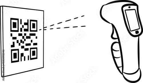 QR Code and Scanner Icons