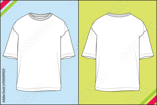 OVERSIZE DROP SHOULDER TEE