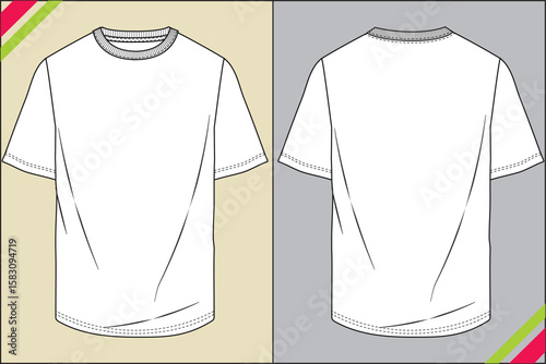 REGULAR HALF SLEEVE TEE