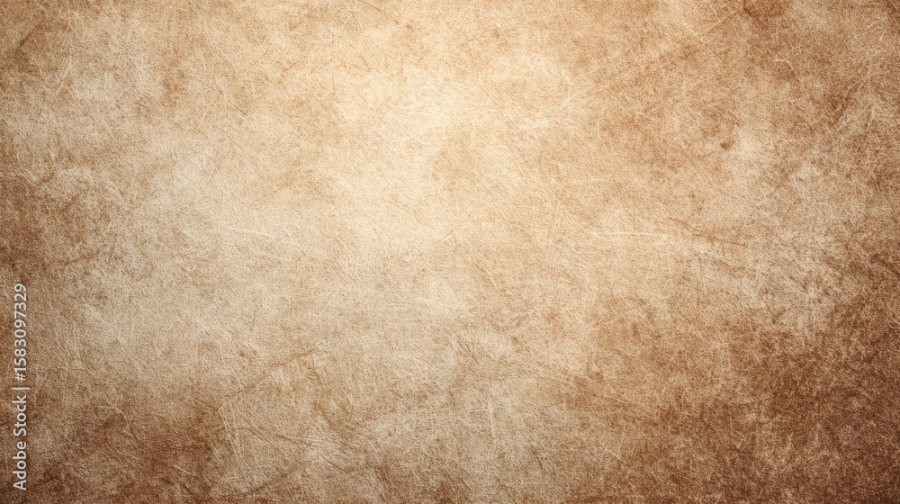 Fototapeta premium Textured Brown Vintage Paper Background with Rough Surface for Creative Designs