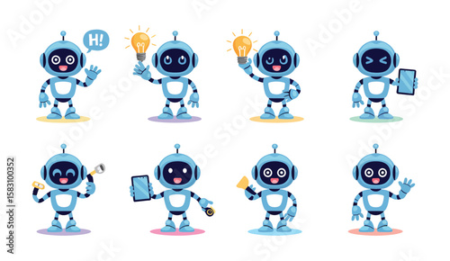 Chatbot functions and abilities including messaging, voice recognition, AI assistant, customer support, automation, natural language processing
