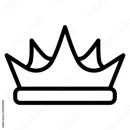 King Crown Lineart
