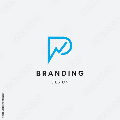 Free Download A sleek logo design of the letter 