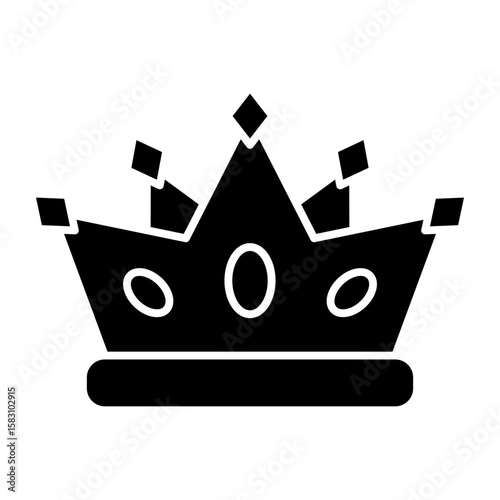 Queen Crown Glyph