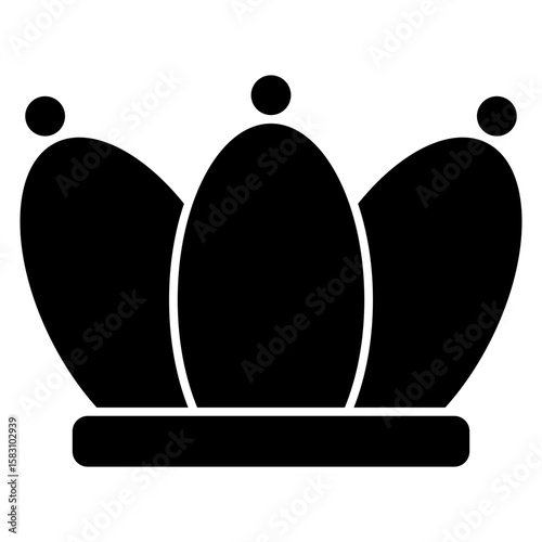 Pope Crown Glyph