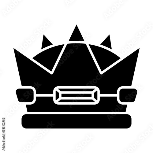 King Crown Glyph
