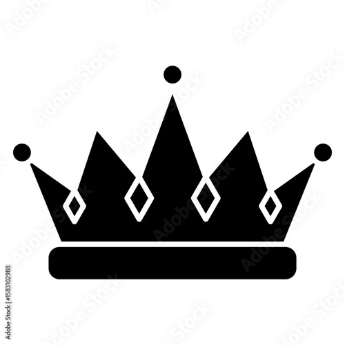 Queen Crown Glyph