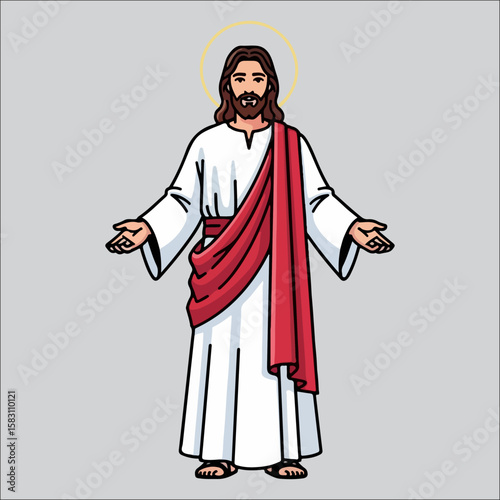 jesus vector
