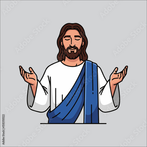 jesus vector