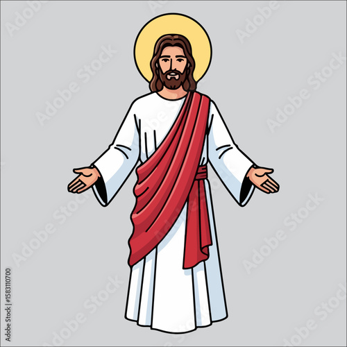 jesus vector