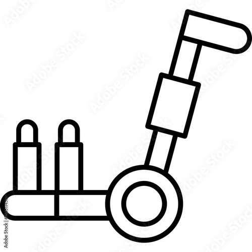 Polisher Icon Vector Element