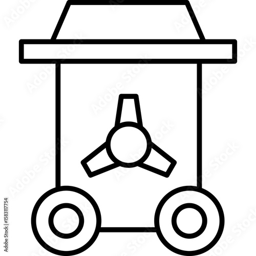 Waste Icon Vector Element