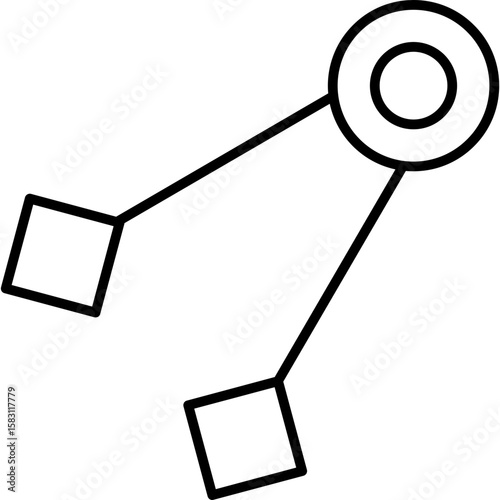 Tongs Icon Vector Element
